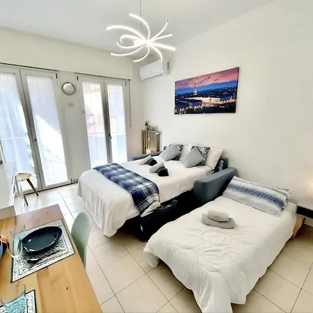 Porta Susa Bright Nest, With Ac And Wifi * Torino